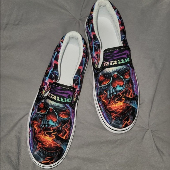 Metallica Shoes - Picture 3 of 6
